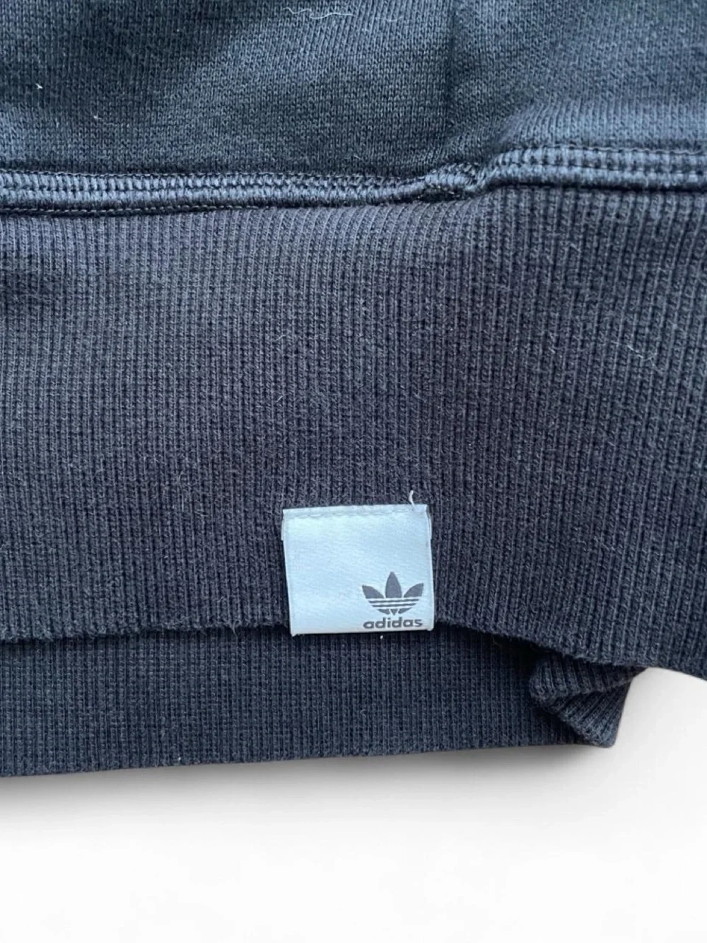 Adidas Originals XBYO black men’s crewneck sweatshirt